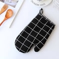 thumbnail image 2 of 1PC Cotton Oven Glove Heatproof Mitten Kitchen Cooking Microwave Oven Mitt Insulated Non-slip Glove Thickening, 2 of 7