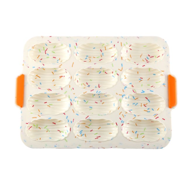 relayinert Smooth Surface And No Residual Silicone Cake Molds For Easy Release Wide Application Baking Molds White