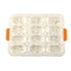 thumbnail image 1 of Moldes para Hornear de Gel de Silicona Cateissary Resistentes a los Arañazos Color Blanco, 1 of 6