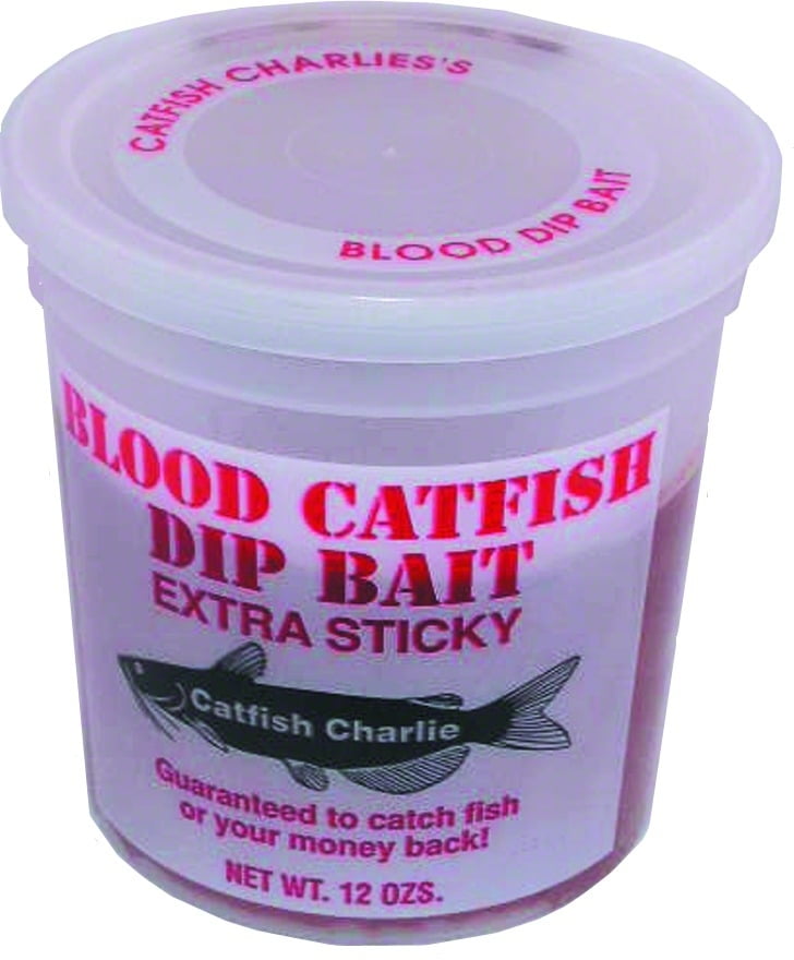 Catfish Charlie BD1212 Dip Bait Blood 12oz
