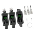 thumbnail image 4 of Kit transmisor y receptor de micrófono de 2,4 GHz Dispositivos de transmisión inalámbrica de audio para 1 por 2, 4 of 9