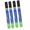 Black 4, variant on Grout Restorer Pen Tile Paint Marker Pen, Waterproof Wall Grout Pen Gaps Beautification Marker Pen, Wall Tile Repair Pen