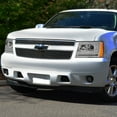 thumbnail image 4 of DNA Motoring For 07-14 Tahoe Suburban Avalanche LED DRL Sequential Signal Projector Headlight Pair Chrome Amber, 4 of 10