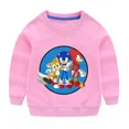 thumbnail image 5 of Suéter Sonics para niño y niña, sudadera de otoño e invierno, jersey de tela estampada, regalo de cumpleaños y Navidad, 5 of 5