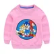 thumbnail image 5 of Suéter Sonics para niño y niña, sudadera de otoño e invierno, jersey de tela estampada, regalo de cumpleaños y Navidad, 5 of 5