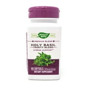 Enzymatic Therapy Holy Basil Trinity Blend Softgels, 60 Ct