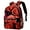 Color4, variant on Roses Backpack Lightweight Bookbag Travel Rucksack Laptop Daypack for Women Men