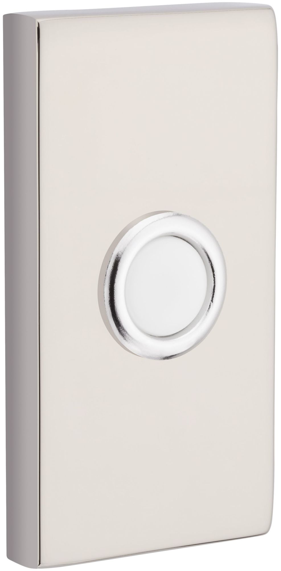 Baldwin 4863 3" X 1-1/2" Illuminated Rectangular Door Bell From The ...