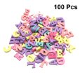 thumbnail image 1 of CUITING 100 Pcs Alphabet Decoration Foam Letter Stickers Child, 1 of 8