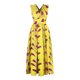thumbnail image 1 of Vestido largo estampado africano para mujer Vestido largo con abertura en el hombro de Muti Way Homb Abanopi 7-L, 1 of 7