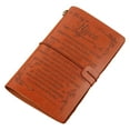 thumbnail image 2 of YAOMOBB Schedule Book Premium Thickened Page Faux Leather Handmade Recipe Book Monthly Planner Smooth Writing Journal Notebook, 2 of 7