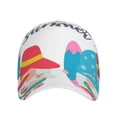 thumbnail image 2 of Yiaed Gnomes Summer Print Cap Adjustable Size for Running Workouts and Outdoor Activities All Seasons, 2 of 5