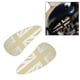 thumbnail image 4 of Adhesivo protector de rodillas para tanque de motocicleta, adhesivo lateral para tanque de motocicleta Plata, 4 of 8