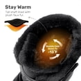 thumbnail image 3 of DREAM PAIRS Kids' Snow Boots, Waterproof Winter Boots with Warm Faux Fur Lining, Mid-Calf Outdoor Boots with Anti-Slip Outsole, 3 of 6