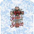 thumbnail image 4 of Inktastic Jesus is the Reason for the Season Christian Cross T-Shirt, 4 of 5