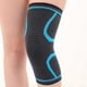 thumbnail image 4 of Rodillera deportiva de nailon con doble corrugado de silicona y tejido transpirable para las cuatro estaciones, 4 of 5