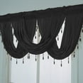 thumbnail image 3 of Cafe Curtains Polyester Kitchen Curtain Valances Fashion Windows Rod Pocket, 3 of 8