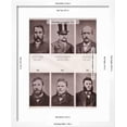 thumbnail image 3 of Most Wanted Men of 1890, Framed Art Print Wall Art Sold by Art.Com, 3 of 6
