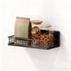 thumbnail image 5 of Organizador de cesta magnética para frigorífico – Estantería de almacenamiento de acero negra, fuerte adhesión, barandillas elevadas, ahorro de espacio para la colada, cocina, oficina, armario, 5 of 6