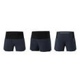 thumbnail image 5 of Men's Quick Dry Running Shorts 2-in-1 Double Layer Elastic Waistband Workout Fitness Active Yoga Jogging Athletic, 5 of 6