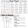 thumbnail image 3 of lkfuzj Men's Casual Solid Color Cuban Collar Turn-down Collar Shirt Short Sleeve Cardigan Blouse Soft Summer Gentlemen's Tops Charming 2024 Mens Tops Black, 3 of 6