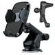 thumbnail image 1 of Soporte para teléfono celular para automóvil, fijación a presión, rotación de 360 grados, soporte para teléfono, abrazadera para salida de aire y ventosa, 1 of 15