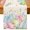 Pink Yellow, variant on Easter Eggs Table Runner 90 Inches Long for Kitchen Dining, Spring Daisy Eucalyptus Leaves Sage Green Plaid Dresser Scarf Farmhouse, Dining Table Decorations for Wedding/Parties, 13 x 90 In