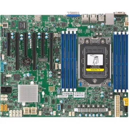 UPC: 0672042305933 | Supermicro Motherboard MBDH11SSLIB AMD EPYC 7000 1TB DDR4 PCI Express SATA ATX Brown Box
