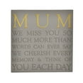 thumbnail image 2 of Plaque Carrée Commémorative « Thoughts of You » - Maman, 2 of 3
