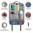 thumbnail image 2 of Organizador Trasero para Auto LUCMO con Soporte para Tablet Gris 2 Piezas, 2 of 7