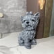 thumbnail image 3 of Jardín, Adornos De Perro De Piedra De Simulación, Artesanías De Resina Animal Para Decoración Del Hogar Inevent HA042849-01, 3 of 6