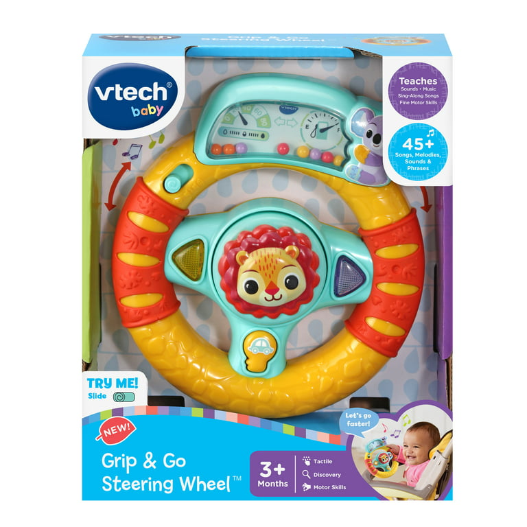 VTech Turn and Learn Driver. Educational Fun Kid Toy. Music, Lights and  Sounds.