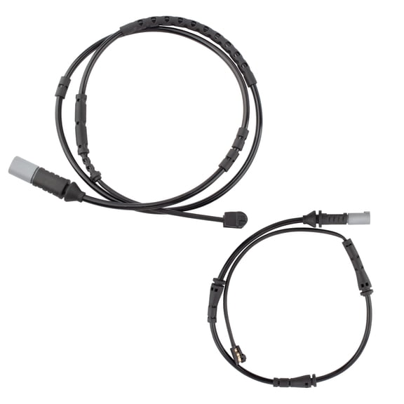 BOXI 2pcs Front & Rear Brake Pad Wear Sensors Fit for BMW 228i 320i 328d 328i 330e 330i 335i 340i 428i 435i ActiveHybrid 3 M235i M3 M4 2012-2018 | Replaces 34356792289 34356792292