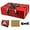 Christmas Red, variant on ThrottleT Large Black Gift Box14x9x4.5 inches,Gift Boxes with Magnetic Closure Lid,Ribbon and Card,Present Box for Birthady Valentine's Day Mother's Day Christmas,Anniversary