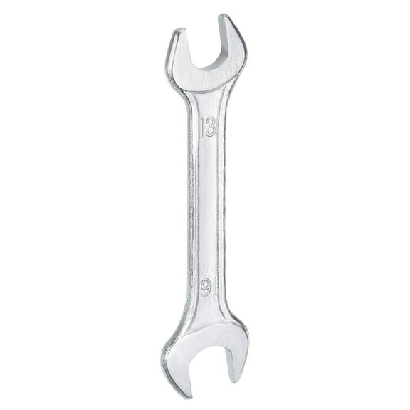 Uxcell Double Open End Wrench 13mm x 16mm Metric U-Shaped Spanner