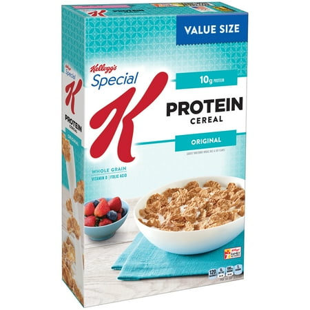 UPC 038000143670 - Special K Kelloggs Cereal, Protein, 19.00 Ounce