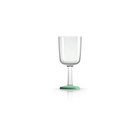 MARC NEWSON PM842 Wine Glass - Green Glow-in-Dark Nonslip