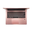 thumbnail image 5 of Acer Swift 1 SF114-32-P573 14" Notebook - Pentium Silver N5000 - 4GB RAM - 128GB SSD - 1920 x 1080 Display - Intel UHD Graphics 605 - Windows 10 Home - Sakura Pink, 5 of 5