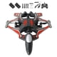 thumbnail image 3 of Avión teledirigido de control remoto, fácil de controlar, con helicóptero de juguete ligero para adolescentes, principiantes, adultos y niños, regalo Batería roja 2, 3 of 8