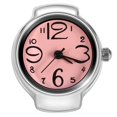 thumbnail image 2 of Reloj Reloj de Dedo de 8 Colores Reloj de Dedo de Moda Redondo analógico de Cuarzo Reloj de Amor para Hombres y Mujeres ANGGREK  Otros, 2 of 8