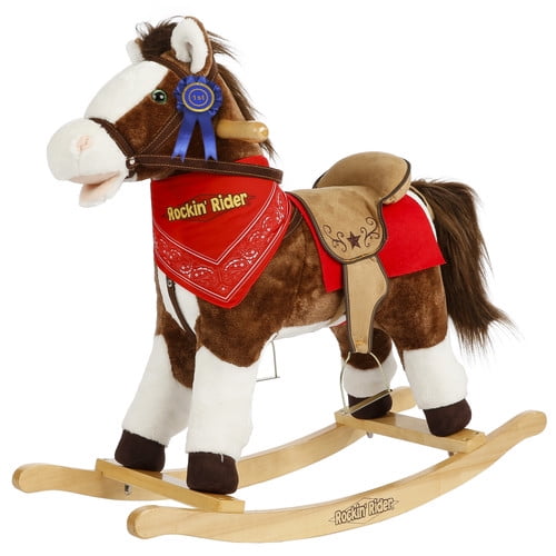 rockin rider horse walmart