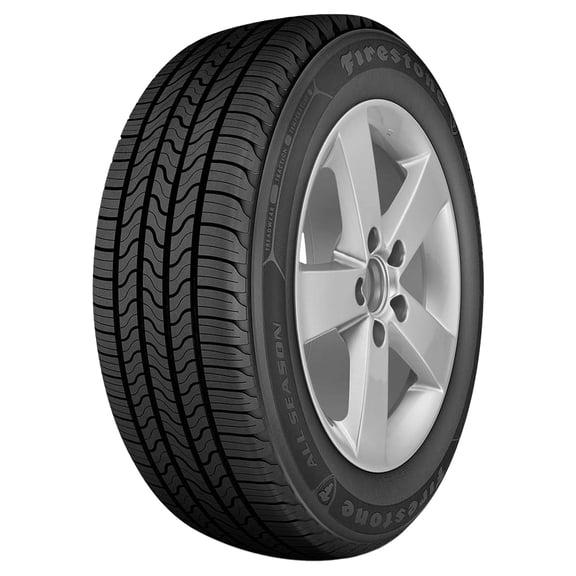 Firestone All Season 215/65R16 98T Touring Tires 65,000 Mile Warranty FS004020 / 215/65/16 / 2156516 Fits: 2011 Toyota Sienna LE, 2005-07 Dodge Grand Caravan SXT