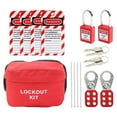 thumbnail image 1 of Heavy Duty Electrical Lock Out s, Tags Hasps Lockout for Industrial,Safety, 1 of 3