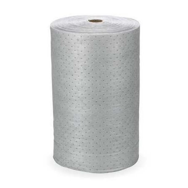 OILDRI L90901 Absorbent Roll, Absorbs 56 gal. Universal