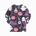 thumbnail image 6 of NOLDARES Girls Halloween Pajamas Sleepwear Two Piece Halloween Jammies, 6 of 8