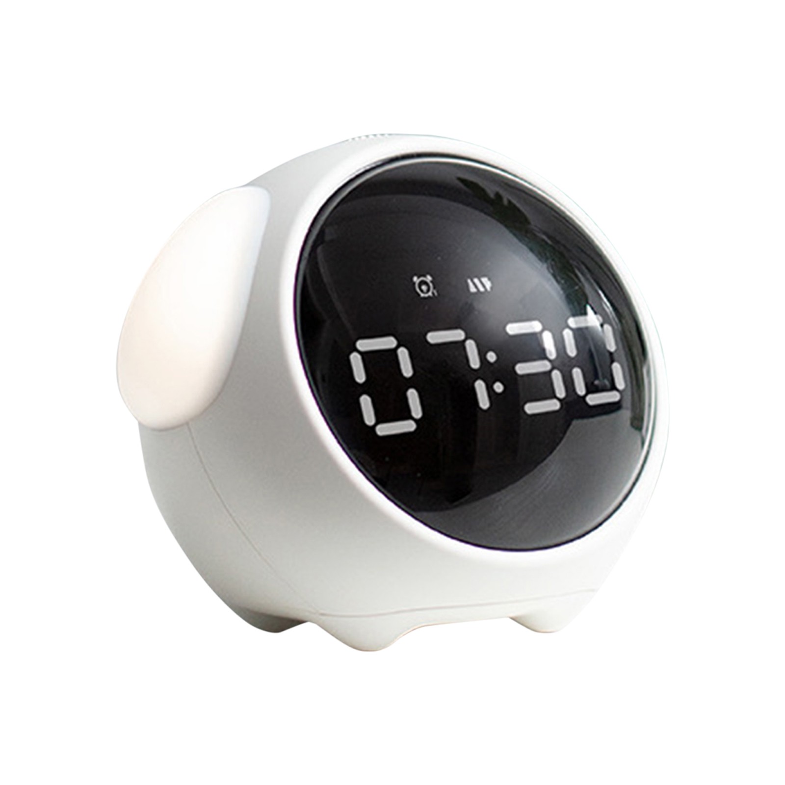 New Kids Smart Alarm Clock Dual Alarm Setting Adjustable Brightness ...