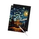 thumbnail image 4 of Juego de Arte de papel para rascar, Kit de manualidades artísticas, regalo de cumpleaños con efecto de vista nocturna, pintura para rascar de juguete, Parque, 4 of 8
