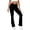 Black, variant on Women's Pants Plus Size Workout Yoga Pants Stretchy Skinny Wide Leg Yoga Pants Pants for Workout Running Athletic Activewear