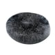 thumbnail image 2 of Bufanda de lujo con cuello de piel sintética para mujer, circular suave, chal para clima frío Negro + blanco Colcomx Calentador de cuello de piel sintética, 2 of 7