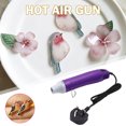 thumbnail image 1 of Pistola de calor eléctrica de 230V, pistola de aire caliente de calor rápido para sello de goma de plástico retráctil DIY, 1 of 7
